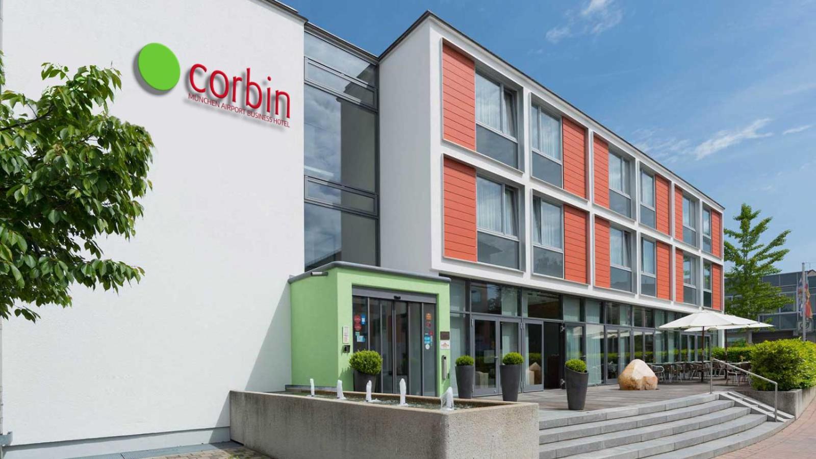 Corbin Muenchen Airport Business Hotel Freising Exterior photo